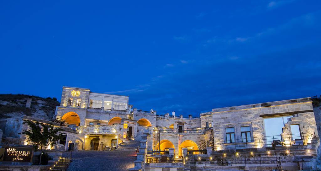 อะซูเร เคฟ สวีท Hotel เกอเรเม ภายนอก รูปภาพ